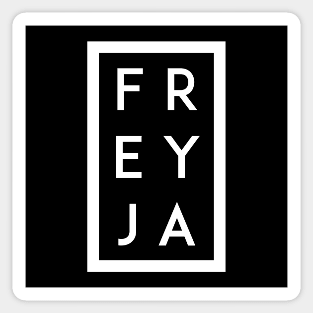 Freyja Design Sticker by ThoughtAndMemory